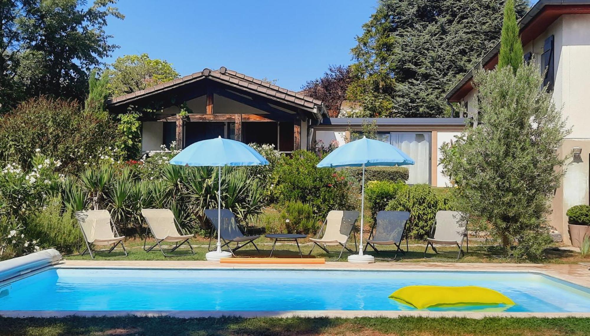Dependance Guest House Proche Lyon Craponne Dış mekan fotoğraf
